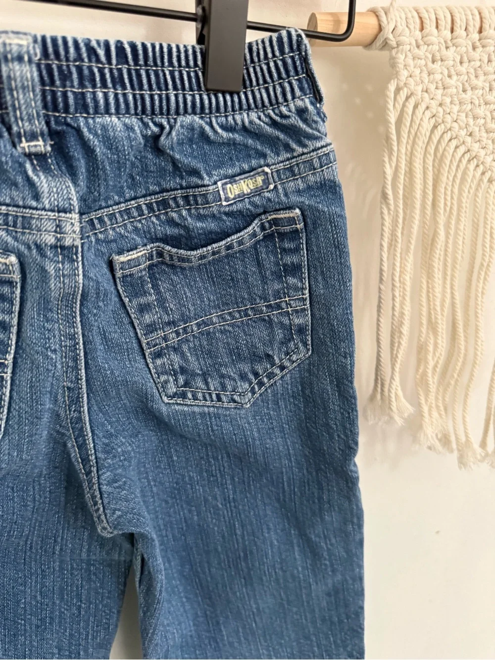 Oshkosh B’Gosh Y2K - 18m wide leg jeans